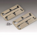 Red Wine Glass Holder 2-pack Beige/Grey