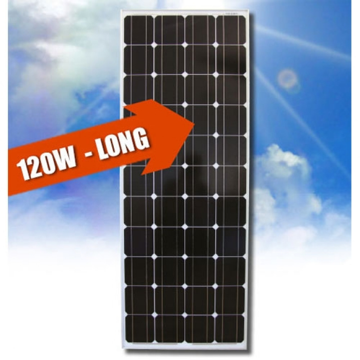 LTC Solar Cell Long 120W in the group Caravan & Motorhome / Electronics / Solar panels at Campmarket (70359)