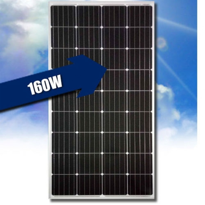 LTC Solar Cell Wide 160W in the group Caravan & Motorhome / Electronics / Solar panels at Campingvaruhuset i Norden AB (70361)