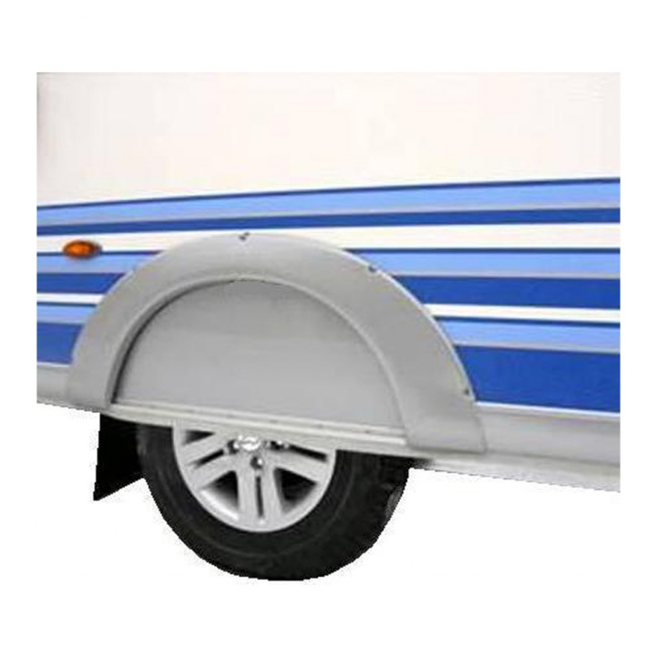 Wheel housing cover Polar Single axle 2018-2021 in the group Awning & Canopies / Accessories-Parts / Fitting piece & Coats / Wheelhouse covers at Campingvaruhuset i Norden AB (70364)