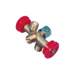 Gas valve for 3 units Gas valve for 3 units