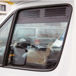 Air intake to door MB Sprinter + VW Crafter 2006 - 2017 Air intake to door MB Sprinter + VW Crafter 2006 - 2017