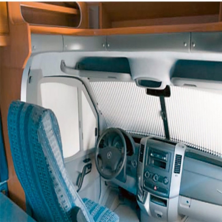 Blackout Front Curtain MB Sprinter 2007 - in the group Caravan & Motorhome / Textile rugs & Covers / Blackout curtains at Campingvaruhuset i Norden AB (70384)