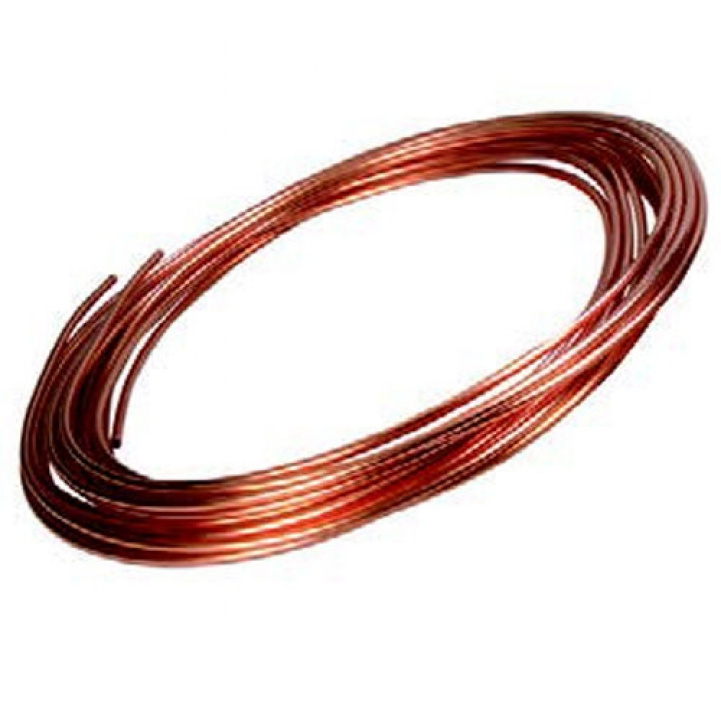 Gas pipe Ø 10mm Copper in the group Caravan & Motorhome / Gas and Accessories / Gas regulators & Accessories at Campmarket (70393)
