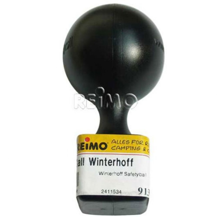 Winterhoff Safety Ball in the group Caravan & Motorhome / Chassis / Movers/Connection assistance / Zipper at Campmarket (70431)