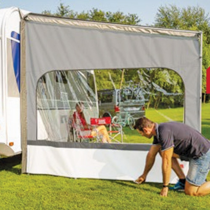 Fiamma Side W Pro CS XL in the group Awning & Canopies / Awnings / Caravan awnings / Front & Gables Caravan Awnings / Pages & Fronts Caravanstore XL at Campingvaruhuset i Norden AB (70434)