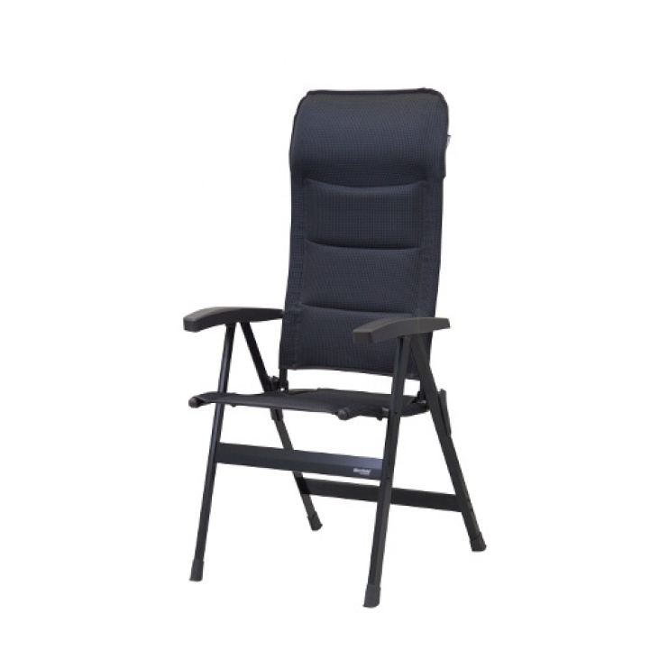 Camping chair Westfield Majestic Dark Grey in the group Camping furniture / Camping chairs at Campingvaruhuset i Norden AB (70441)