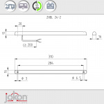 Safety brake light Jokon LED 12V Safety brake light Jokon LED 12V