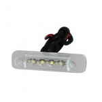 Rear light Jokon LED 12V Transparent/red Rear light Jokon LED 12V Transparent/red