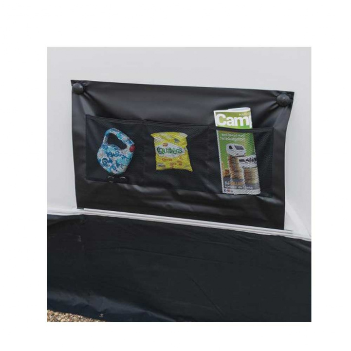 Kampa Wheel Cover Limpet 75 x 50 cm BLACK in the group Awning & Canopies / Accessories-Parts / Fitting piece & Coats / Wheelhouse covers at Campingvaruhuset i Norden AB (70523)