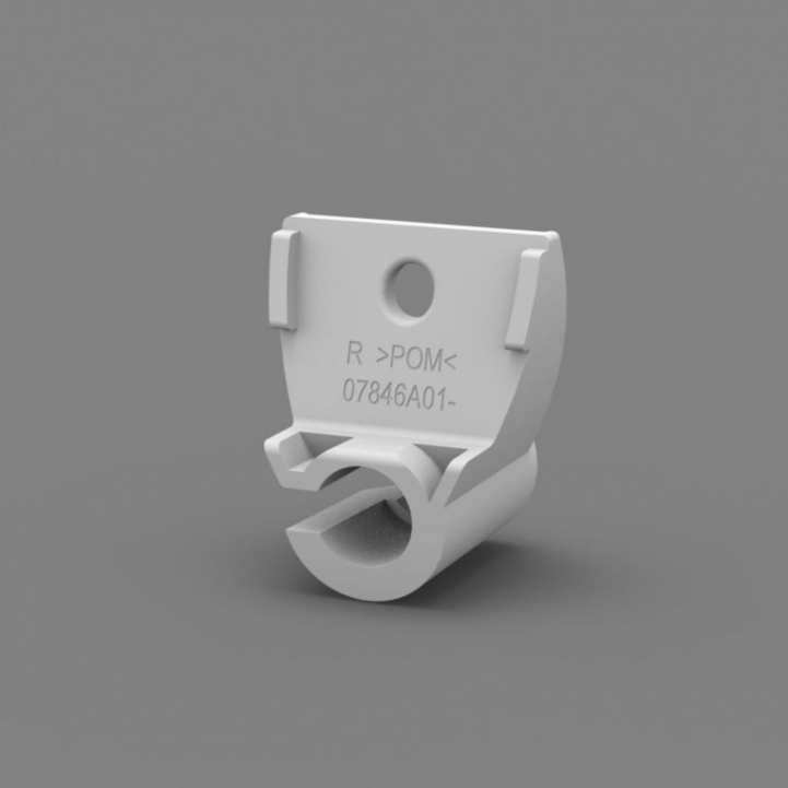 Fiamma Fixing Kit Right For F80S in the group Awning & Canopies / Awnings / Motorhome awnings / Fiamma Box Awnings / Spare parts at Campmarket (70537)