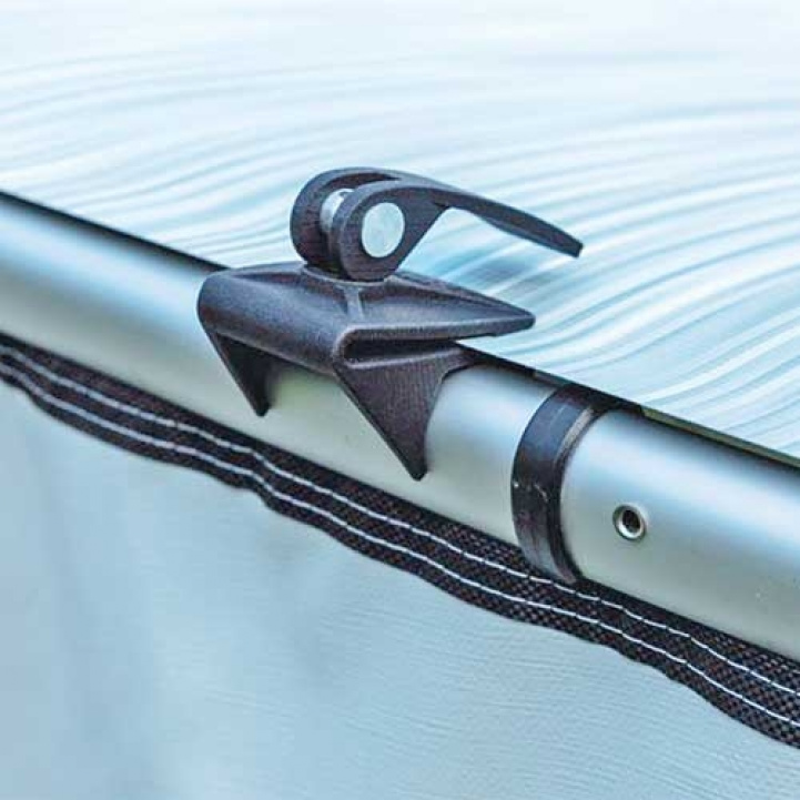 Thule Awning Clamp 2-pack in the group Awning & Canopies / Awnings / Motorhome awnings / Thule/Omnistor / Accessories at Campmarket (70585)