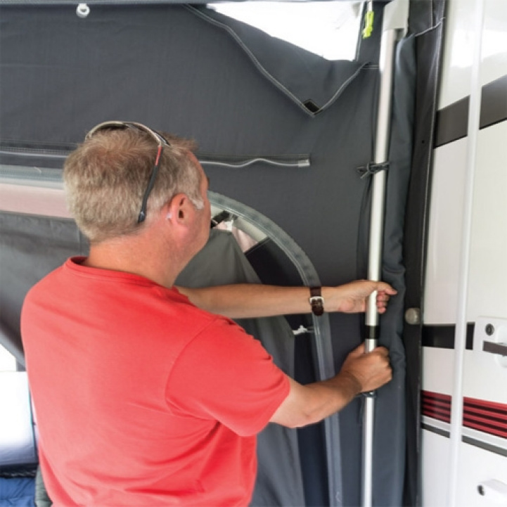 Kampa Dometic Bag for Inner Leg Set in the group Awning & Canopies / Accessories-Parts / Awning accessories at Campingvaruhuset i Norden AB (70590)