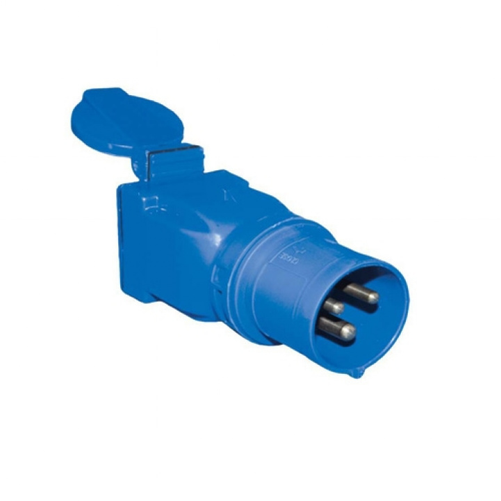 CEE to Schuko adapter in the group Caravan & Motorhome / Electronics / Switches & In/Outlets / Eling and Connection at Campingvaruhuset i Norden AB (70604)