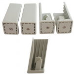 Isabella Villa Corner Brackets Roof 4-p