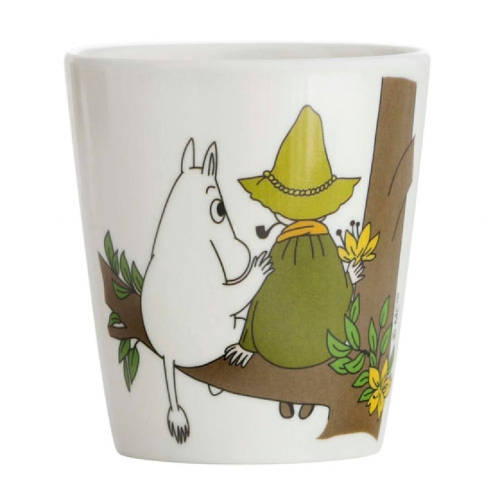 Moomin Mug Melamine Camping in the group Household & Kitchen / Glass & Mugs / Mugs and Coffee Cups at Campingvaruhuset i Norden AB (70806)