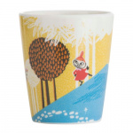 Moomin Mug Melamine Forest & Lake Yellow