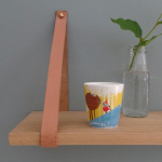 Moomin Mug Melamine Forest & Lake Yellow