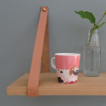 Moomin Mug Melamine Forest & Lake Pink