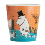 Moomin Mug Melamine Forest & Lake Orange