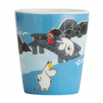 Moomin Mug Melamine Forest & Lake Blue