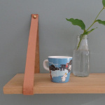 Moomin Mug Melamine Forest & Lake Blue