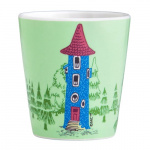 Moomin Mug Melamine Moomin House Green