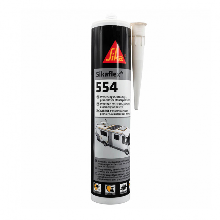 Sikaflex 554 in the group Caravan & Motorhome / Body / Adhesive & Sealant at Campmarket (70846)