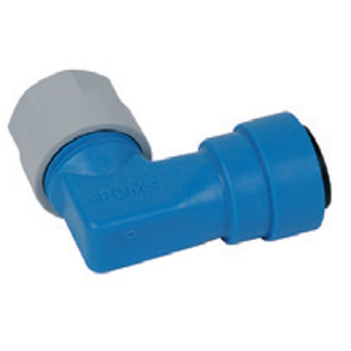 Angle Ø 12 mm John Guest in the group Water & Sanitation / Water / Water connections etc. / Quick connections at Campmarket (70851)