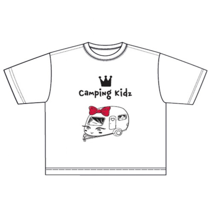 Camping Kidz T-Shirt in the group Home & Interior / Clothes & Accessories / Clothes at Campingvaruhuset i Norden AB (70909)