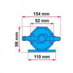 Pressure accumulator Fiamma A20