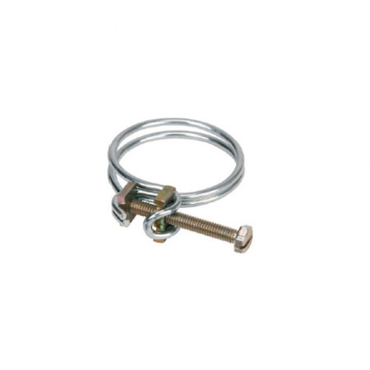 Double clamp in the group Caravan & Motorhome / Heat, Cold & Ventilation / Alde / Installation material at Campmarket (70945)