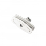 Lock with Handle White