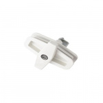 Lock with Handle White