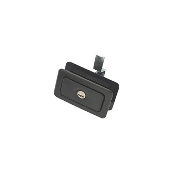 Lock Black in the group Caravan & Motorhome / Locks & Fittings / Inv. Door & Hatch Lock at Campmarket (71014)