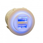 Sutars USB Socket For Recessed Installation With Lighting Sutars USB Socket For Recessed Installation With Lighting