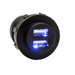 Sutars USB Socket For Recessed Installation With Lighting Sutars USB Socket For Recessed Installation With Lighting