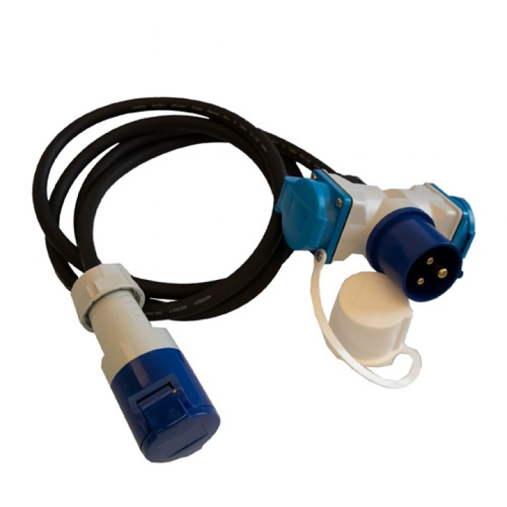 GoCamp Extension Cable 2m in the group Caravan & Motorhome / Electronics / Connection cables at Campingvaruhuset i Norden AB (71043)