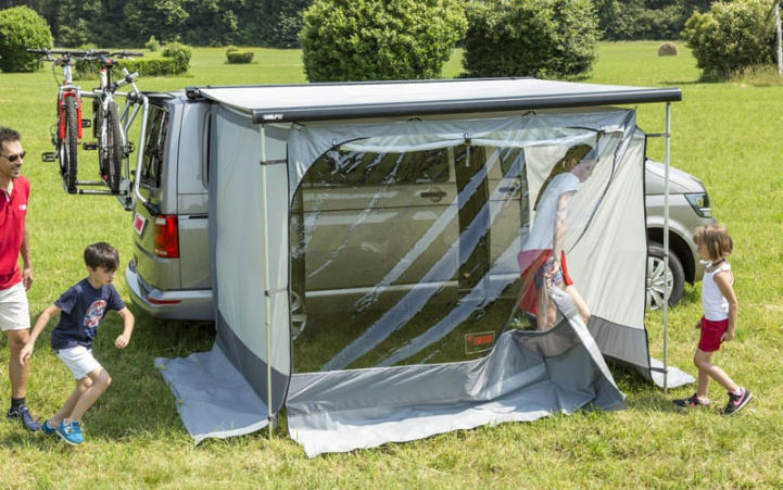 Fiamma Room Van F40 in the group Awning & Canopies / Awnings / Motorhome awnings / Fiamma Box Awnings / Gables / Fronts at Campingvaruhuset i Norden AB (71064)