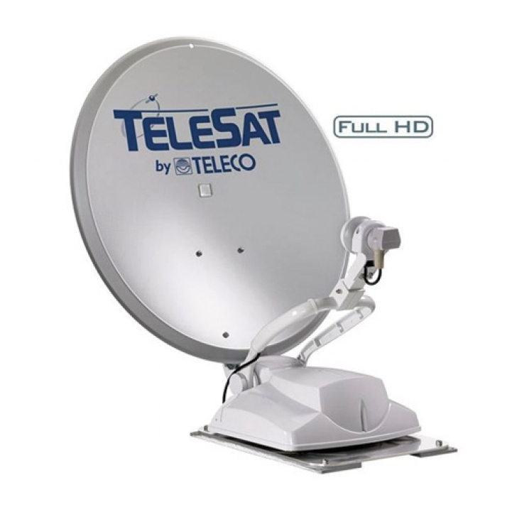 Teleset Fully Automatic Satellite Dish BT 65 in the group Caravan & Motorhome / Electronics / TV, Image & Sound / TV / Parabolas at Campingvaruhuset i Norden AB (71067)