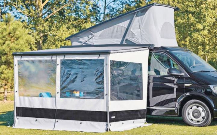 Thule Rain Blocker Minivan in the group Awning & Canopies / Awnings / Motorhome awnings / Thule/Omnistor / Gables & Fronts at Campingvaruhuset i Norden AB (71080)