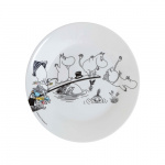 Moomin plate Water & Bath