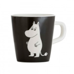 Moomin Mug with Handle Water & Bath Black Moomin Mug with Handle Water & Bath Black
