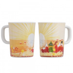 Moomin Mug With Handle Our Sea Orange
