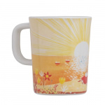 Moomin Mug With Handle Our Sea Orange