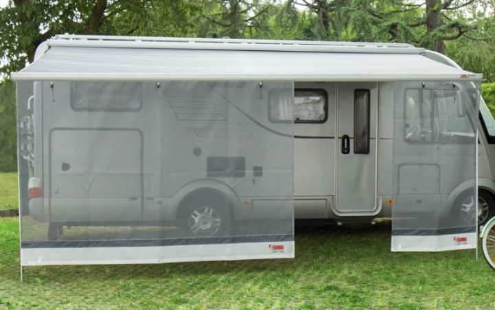 Fiamma Sun View Front XL in the group Awning & Canopies / Awnings / Caravan awnings / Front & Gables Caravan Awnings / Pages & Fronts Caravanstore XL at Campmarket (71134)