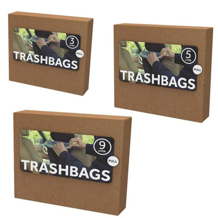 Flextrash Waste Bags 10-pack in the group Household & Kitchen / Laundry, Cleaning & Dishes / Cleaning at Campmarket (71149)