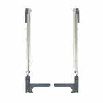 Window holder Complete Pair Black Window holder Complete Pair Black