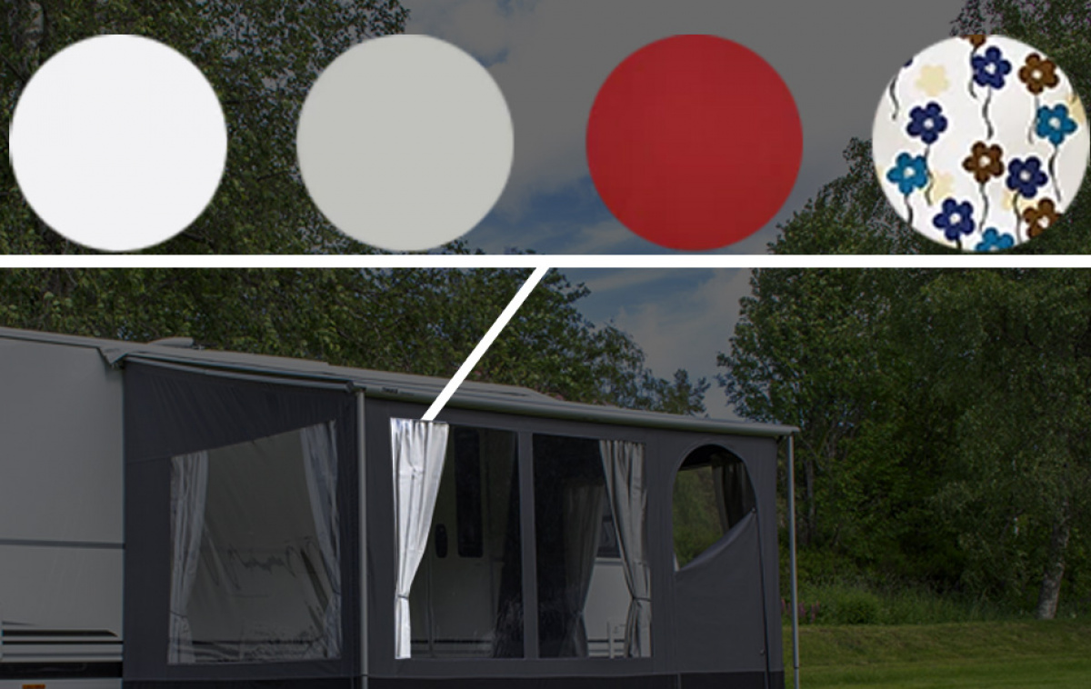Svenska-Tält Awning Tent Thule 1200 in the group Awning & Canopies / Awnings / Caravan awnings / Front & Gables Caravan Awnings / Pages & Fronts Thule/Omnistor at Campingvaruhuset i Norden AB (71170)