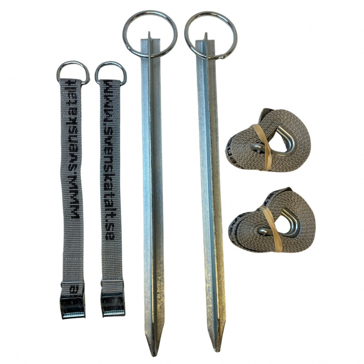 Svenska-Tält Storm Protection XL 2-pack in the group Awning & Canopies / Accessories-Parts / Accessory A-measure tent / Accessories Swedish-Tent at Campingvaruhuset i Norden AB (71178)